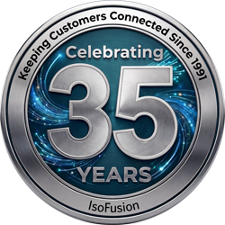 IsoFusion Celebrating 35 Years